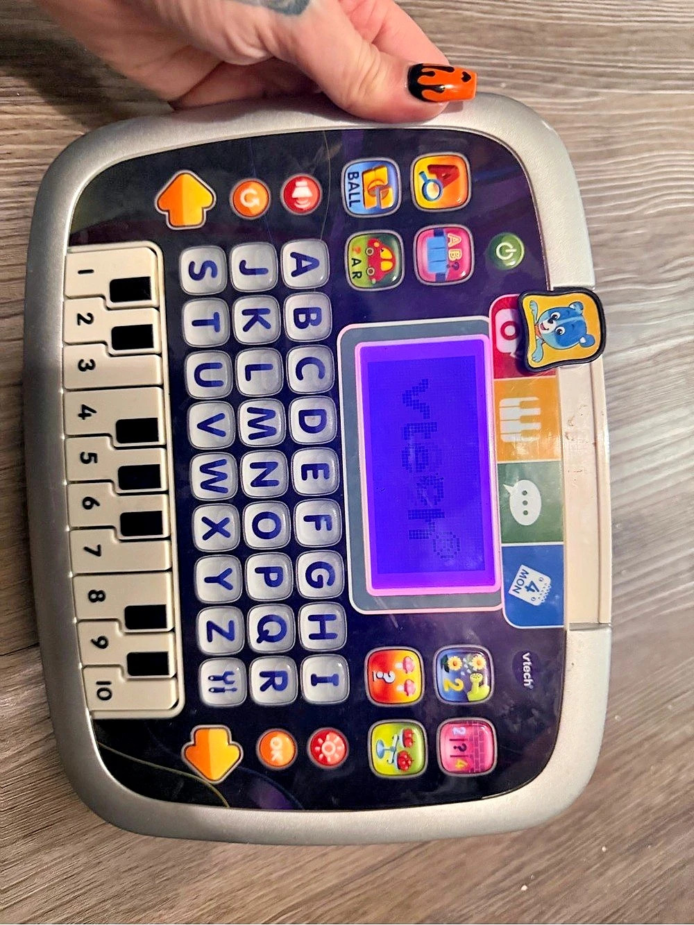 VTech Tote & Go Laptop Alphabet Learning Toy